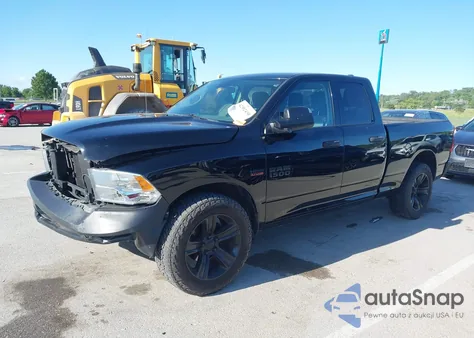 2014 Ram 1500 Tradesman from USA, damaged, VIN 1C6RR7FT5ES117244